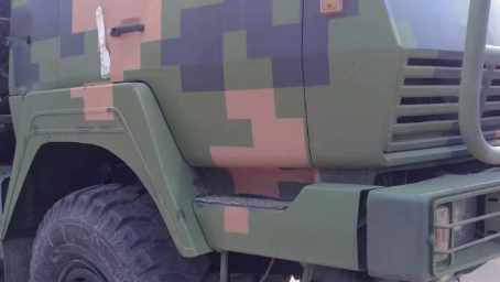 朔州迷彩漆喷涂核心是基材处理