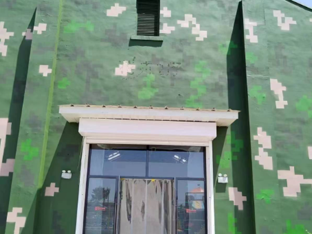 朔州地面数码迷彩漆施工注意事项